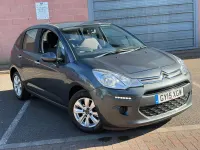 Used Citroën C3 PureTech 82 HP (60 kW) 2015 Grey Hatchback