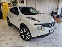 Second-hand Nissan Juke N-TEC 2014 Alb SUV