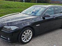 Używany BMW 520 Comfort Edition 181 KM (133 kW) 2014 Czarny Kombi