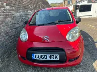 Used Citroën C1 2010 Red Hatchback