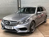 Used Mercedes E250 AMG 204 HP (150 kW) 2014 Silver Estate
