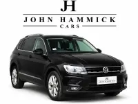Used VW Tiguan SE 2017 Black SUV