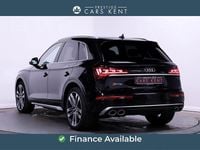 Used Audi SQ5 Advanced 341 HP (250 kW) 2022 Black SUV