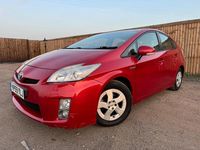Used Toyota Prius T3 136 HP (100 kW) 2009 Red Hatchback