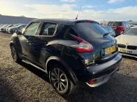 Używany Nissan Juke Tekna 110 KM (80 kW) 2016 Czarny SUV