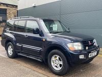 Used Mitsubishi Pajero 2003 Blue SUV