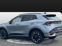 Used Kia Sportage GT-Line 148 HP (108 kW) 2023 Silver SUV