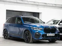 Used BMW X5 M Sport 2022 Blue SUV