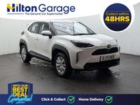 Used Toyota Yaris Cross 116 HP (85 kW) 2022 White SUV