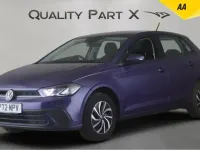 Used VW Polo Life 2023 Mauve/purple Hatchback