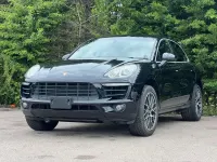 Used Porsche Macan S 2014 Black SUV