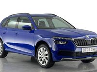 Used Skoda Kamiq SE 110 HP (80 kW) 2023 Blue SUV