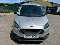 Used Ford Transit Trend 100 HP (73 kW) 2021 Silver Van