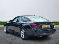 Used BMW 420 M Sport 2021 Black Coupe