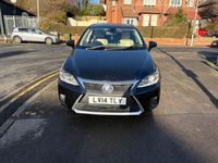 Used Lexus CT200h Luxury Line 2014 Black Hatchback