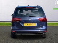 Used Seat Alhambra SE 184 HP (135 kW) 2016 Blue MPV
