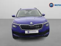Used Skoda Kamiq 95 HP (69 kW) 2022 Blue SUV