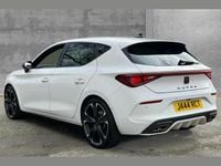 Used Cupra Leon VZ2 241 HP (177 kW) 2024 White Hatchback