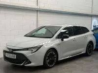 Used Toyota Corolla Sport 122 HP (89 kW) 2020 Grey Estate