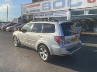 Used Subaru Forester 2010 Silver SUV
