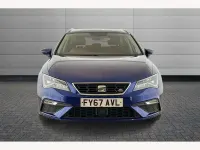 Begagnad Seat Leon FR 184 HK (135 kW) 2017 Blå Kombi