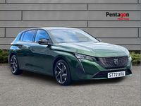 Used Peugeot 308 Allure Premium 128 HP (94 kW) 2023 Green Hatchback