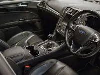 Used Ford Mondeo Titanium 150 HP (110 kW) 2020 Blue Hatchback