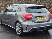 used Mercedes A200 A Class 1.8CDI BLUEEFFICIENCY AMG SPORT 5d 136 BHP