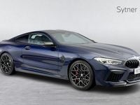 Begagnad BMW M8 Competition Edition 616 HK (453 kW) 2023 Blå Sportkupé