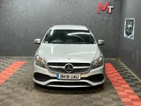 Used Mercedes A180 AMG line 2018 Silver Hatchback