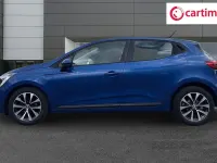 Used Renault Clio Iconic 90 HP (66 kW) 2021 Blue Hatchback