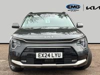 Used Kia Niro 139 HP (102 kW) 2024 Interstellar grey SUV