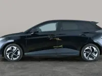Used MG MG4 EV Trophy 150 kW (204 HP) 2022 Black Hatchback