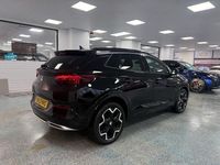 Used Vauxhall Grandland X Elite 130 HP (95 kW) 2022 Black SUV