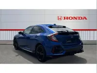 Used Honda Civic Sport 182 HP (133 kW) 2021 Blue Hatchback