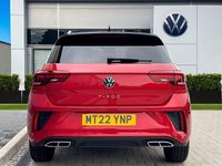 used VW T-Roc Mark 1 Facelift (2022) 1.5 TSI R-Line 150PS SUV