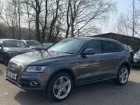 Used Audi Q5 S-line plus 190 HP (139 kW) 2016 Grey SUV