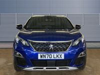 used Peugeot 3008 1.6 Hybrid4 300 GT 5dr e-EAT8 Estate