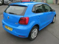 Used VW Polo SE 2014 Blue Hatchback