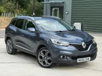 Used Renault Kadjar Dynamique 110 HP (80 kW) 2016 Grey SUV