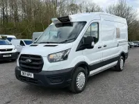 Used Ford Transit 105 HP (77 kW) 2022 White Van