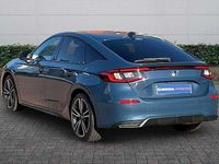 New Honda Civic Advance 143 HP (105 kW) 2025 Sea bed blue Hatchback
