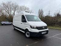 Used VW Crafter Startline 140 HP (102 kW) 2023 White Van