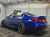 Used BMW M5 Competition Edition 625 HP (459 kW) 2020 Blue Sedan