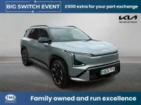 New Kia EV5 GT-Line S 160 kW (218 HP) 2026 Green SUV
