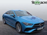 Used Mercedes CLA250e AMG Line Premium 218 HP (160 kW) 2024 Blue Sedan