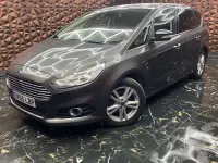 Used Ford S-MAX Titanium 150 HP (110 kW) 2015 Grey MPV