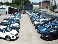Used Skoda Fabia SE L 110 HP (80 kW) 2015 Black Hatchback