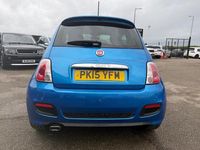 Used Fiat 500 S 2015 Blue Hatchback