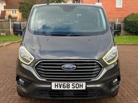 Used Ford Tourneo Titanium 170 HP (125 kW) 2018 Grey MPV